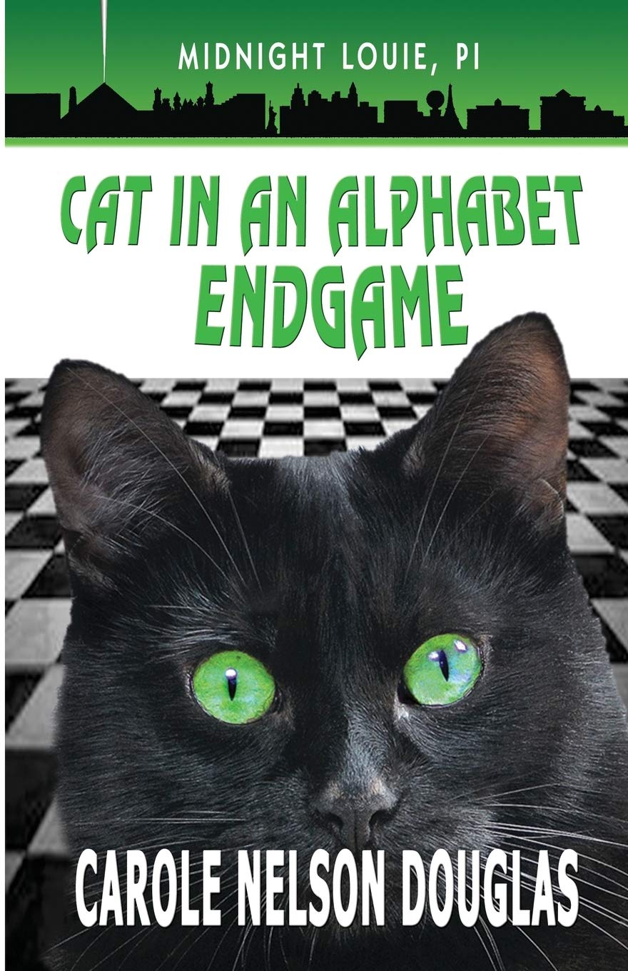 Cat in an Alphabet Endgame: A Midnight Louie Mystery (The Midnight Louie Mysteries) Paperback – August 22, 2016