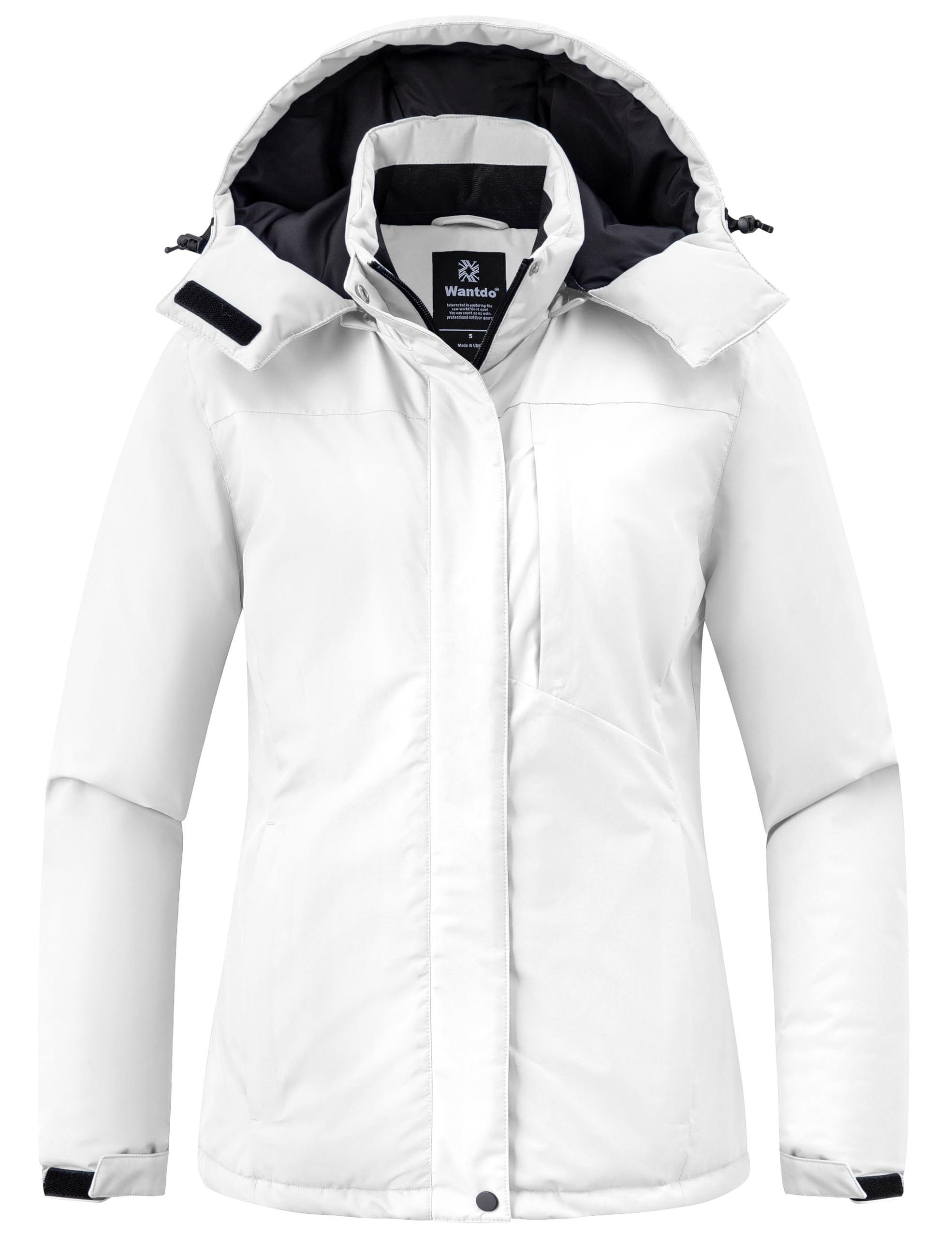 Wantdo Women's Mountain Waterproof Ski Jacket