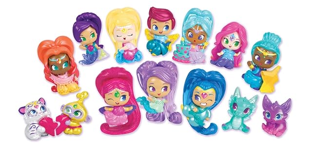 Foto 3 de 7 de Fisher-Price Shimmer & Shine - Barco mágico de los muñecos genios (Mattel FHP02)