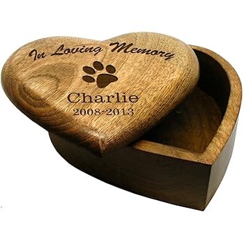 wooden pet urns for ashes