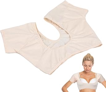 SUPVOX Breathable Sweat Guard Underwear Vest Underarm Sweat Vest Washable Shield for Women Girls Ladies