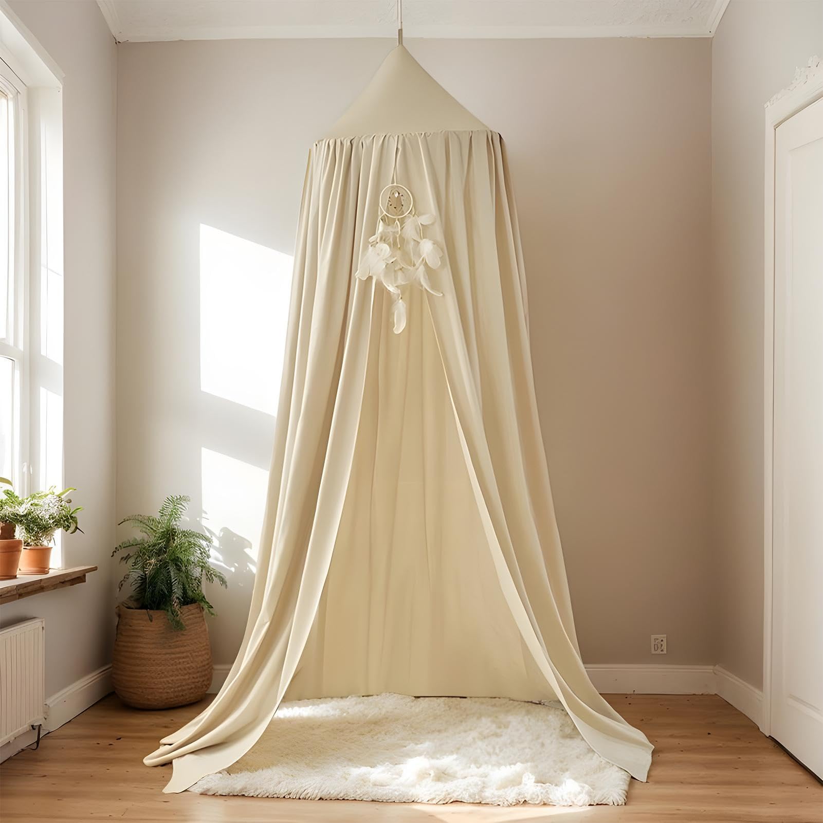 Tend De Cama para Niños - Dosel De Cama para Niñas, Camas De Sueño Tend