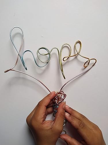 Miniatura 6 de Colorful Hope Christmas Tree Topper - Rainbow Decor