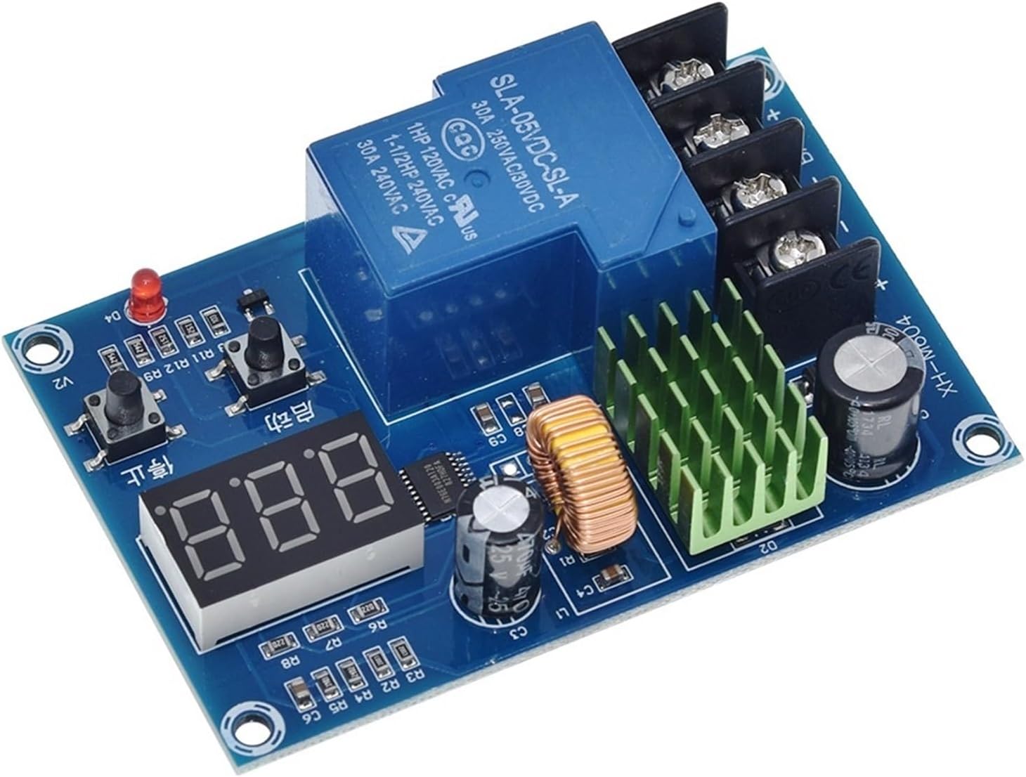 XH-M604 Battery Charger Control Module DC 6-60V Storage Lithium Battery Charging Control Switch Protection Board