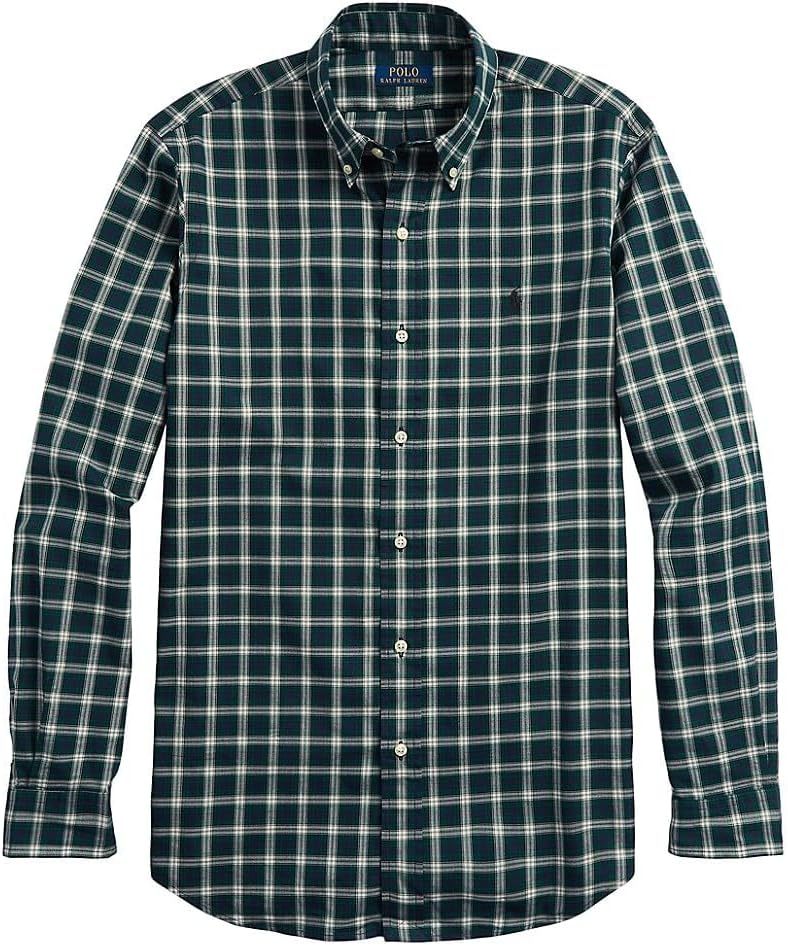 Polo Ralph Lauren Men's Classic-Fit Plaid Twill Shirt Small S Multi