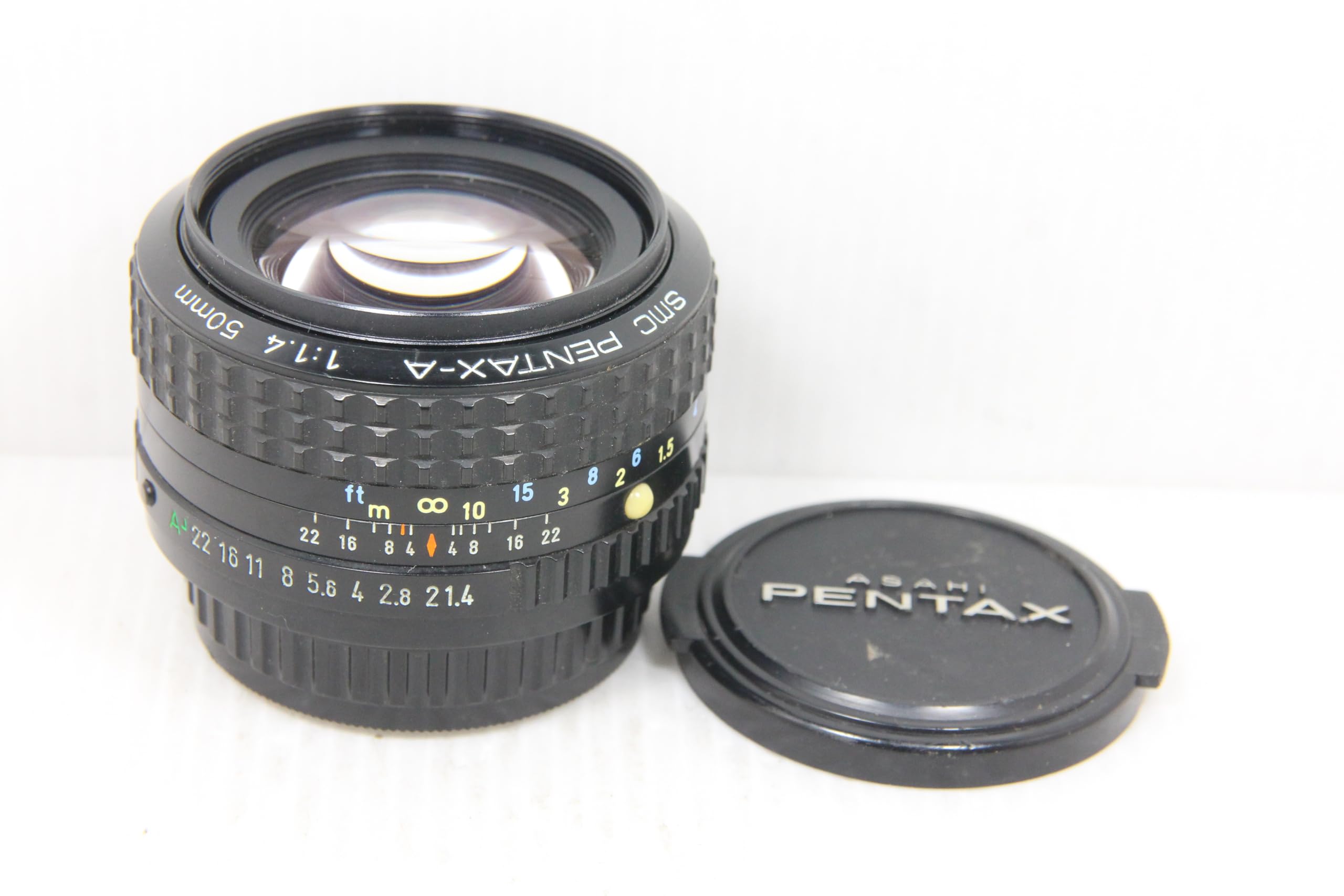 ペンタックス SMC PENTAX-A 50mm f1.4 smc PENTAX-A 50mm F1.4 - スタンダード中のスタンダード