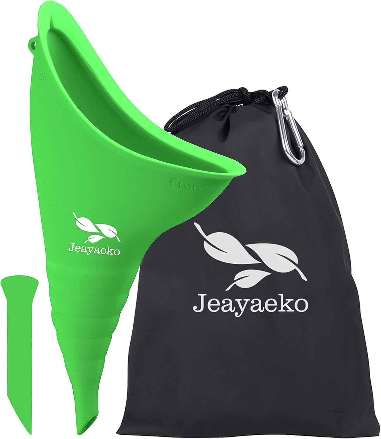 Jeayaeko Female Urinal,Female Urination Device, Pee Funnel for Women Reusable Women Pee Cup