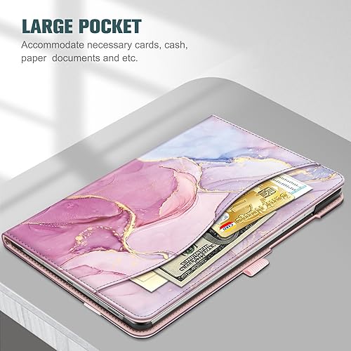 Miniatura 22 de Fintie Funda para Samsung Galaxy Tab S10 Lite/S10 FE/ S9 FE 5G 10.9 pulgadas/Tab S9 de 11 pulgadas con soporte para S Pen, cubierta protectora