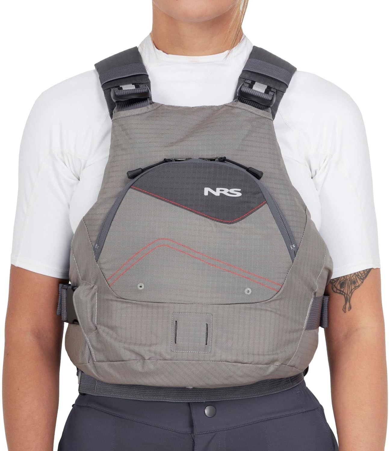 NRS Ion Life Jacket for Adults – Coast Guard Approved PFD for Kayaking, Fishing, Boating – Thin, Lightweight, Adjustable Kayak Life Vest