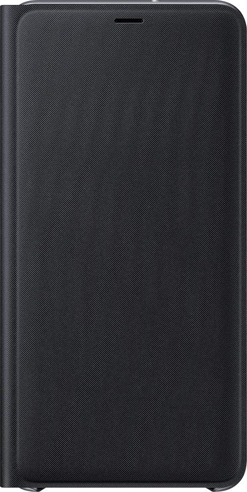 Samsung Original Folio Wallet Cover Case for Galaxy A7 2018 - Black