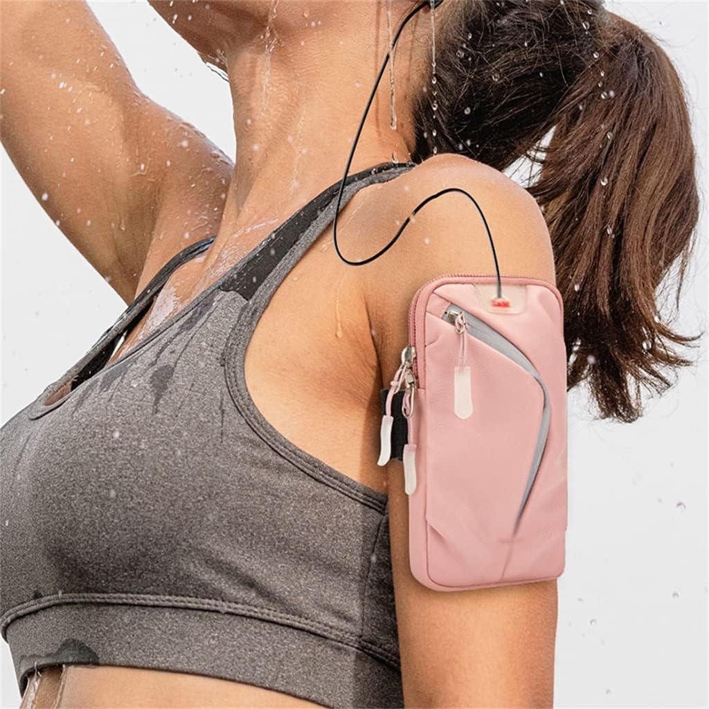 Lightweight Arm Bag Wrist Belt Running Storage Sports Fitness Equipment Sleeve