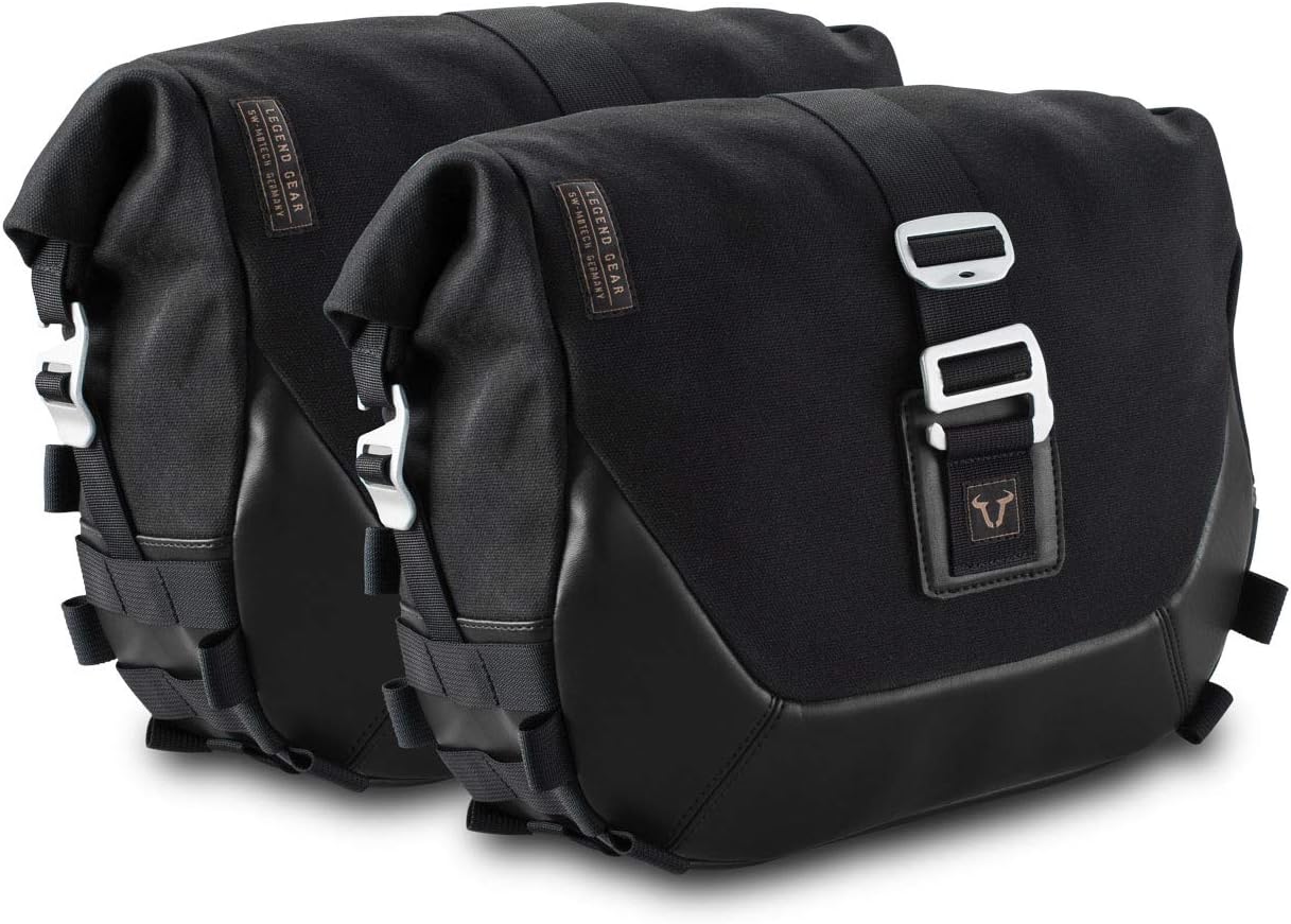 SW-MotechLegend Gear Side Bag System LC Black Edition | BC.HTA.07.512.20500