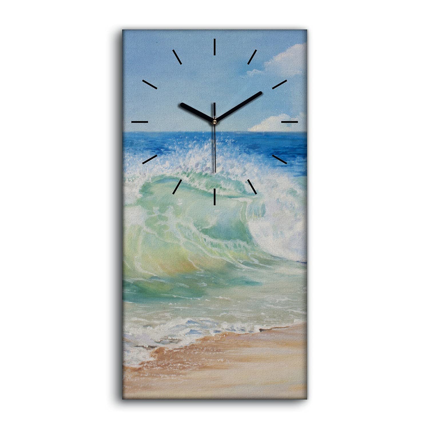 Horloge silencieuse sans tic-tac Coloray pour retrouver le sommeil dans sa chambre