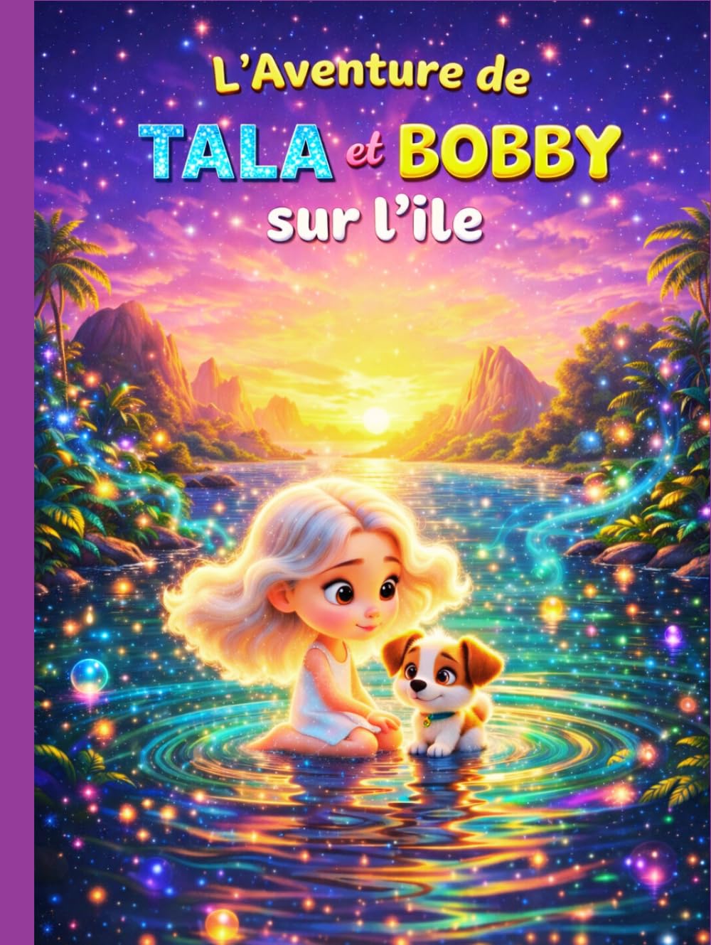 L’Aventure de Tala et Bobby sur l’Île: Une adorable histoire d’animaux pour les enfants de 3 à 5 ans (Les Grandes Aventures de Tala)