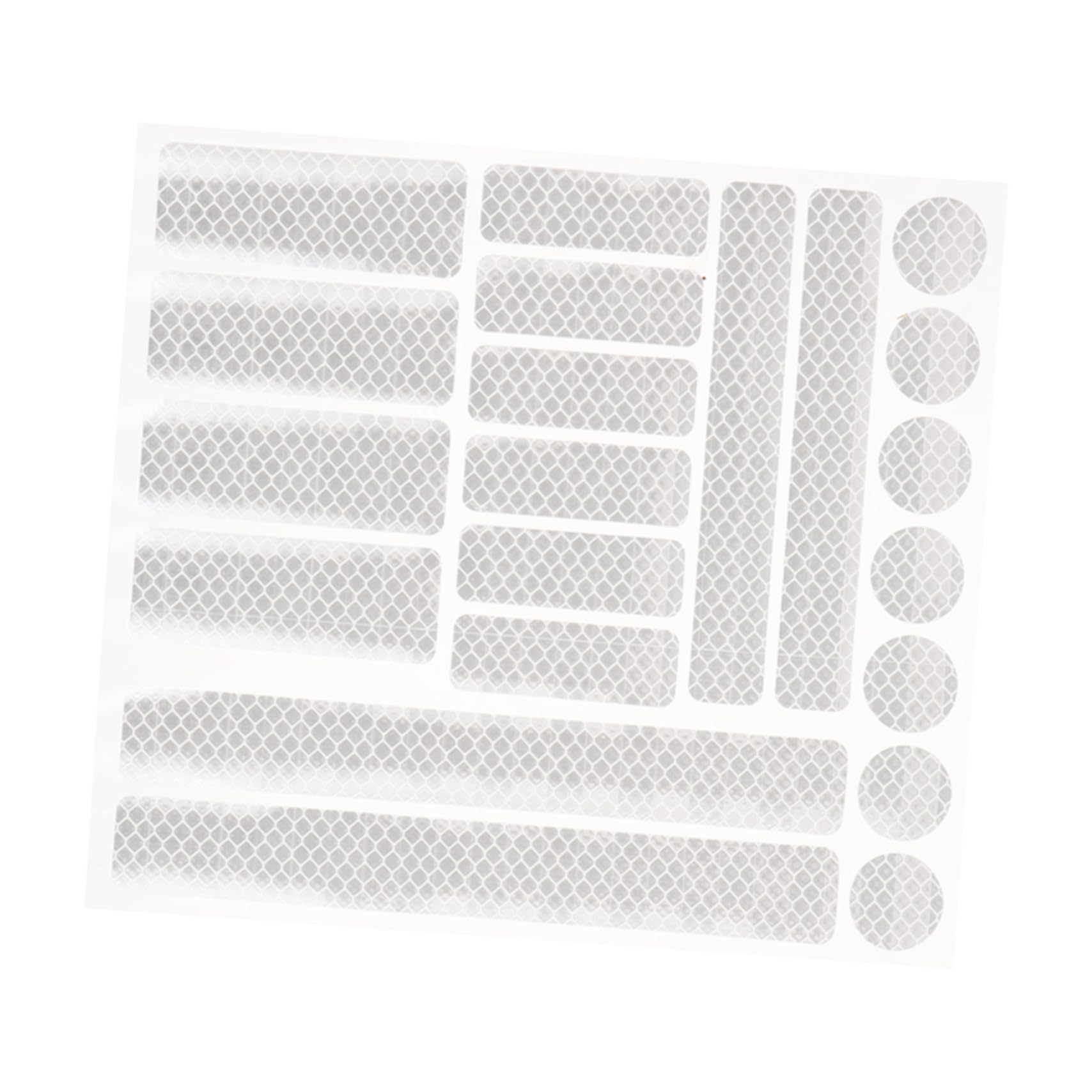 BESPORTBLE Electric Scooter Warning Strips Reflective Bike Stickers Instant Safety Weatherproof