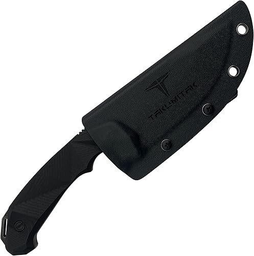 Miniatura 5 de Cuchillo táctico, cuchillo de caza, cuchillo de supervivencia, hoja de punto de caída, mango G10, funda Kydex, clip Molle, cuchillos de hoja fija,