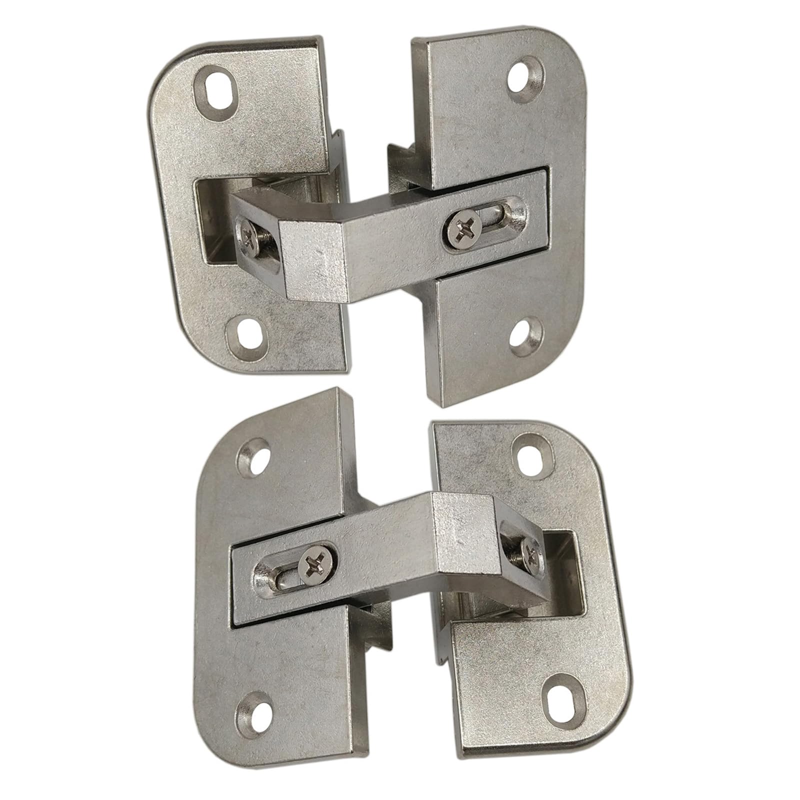 2lots Concealed Door Hinges Folding Door Quiet Hinges Furniture Close Hardware Accessories Durability Concealed