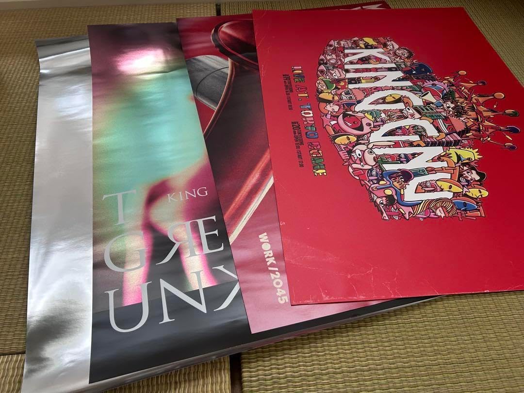 ミレニアムパレード 初回予約特典 Type F_Veil ポスター millennium