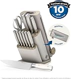 Ninja Bloc de couteaux StaySharp de 13 pièces avec aiguiseur amovible - 2