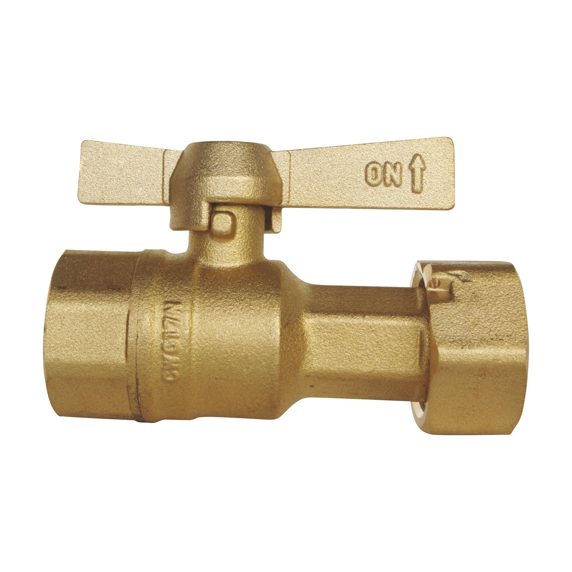 SOMATHERM FOR YOU - Llave De Paso Roscada Con Doble Vaciado Macho MM20/27 | Leroy Merlin