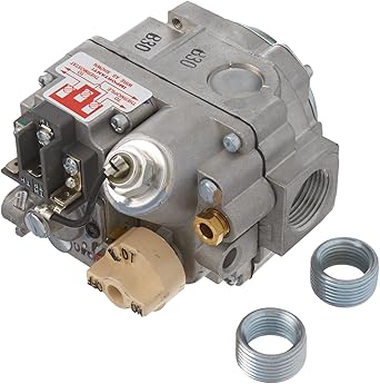 Robertshaw Gas Valve, Natural Gas, Standing Pilot, 750 mV, 3.5 in wc 700-506 - 1 Each