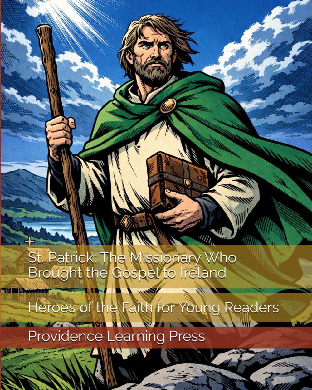 St. Patrick: The Missionary Who Brought the Gospel to Ireland: Heroes of the Faith for Young Readers