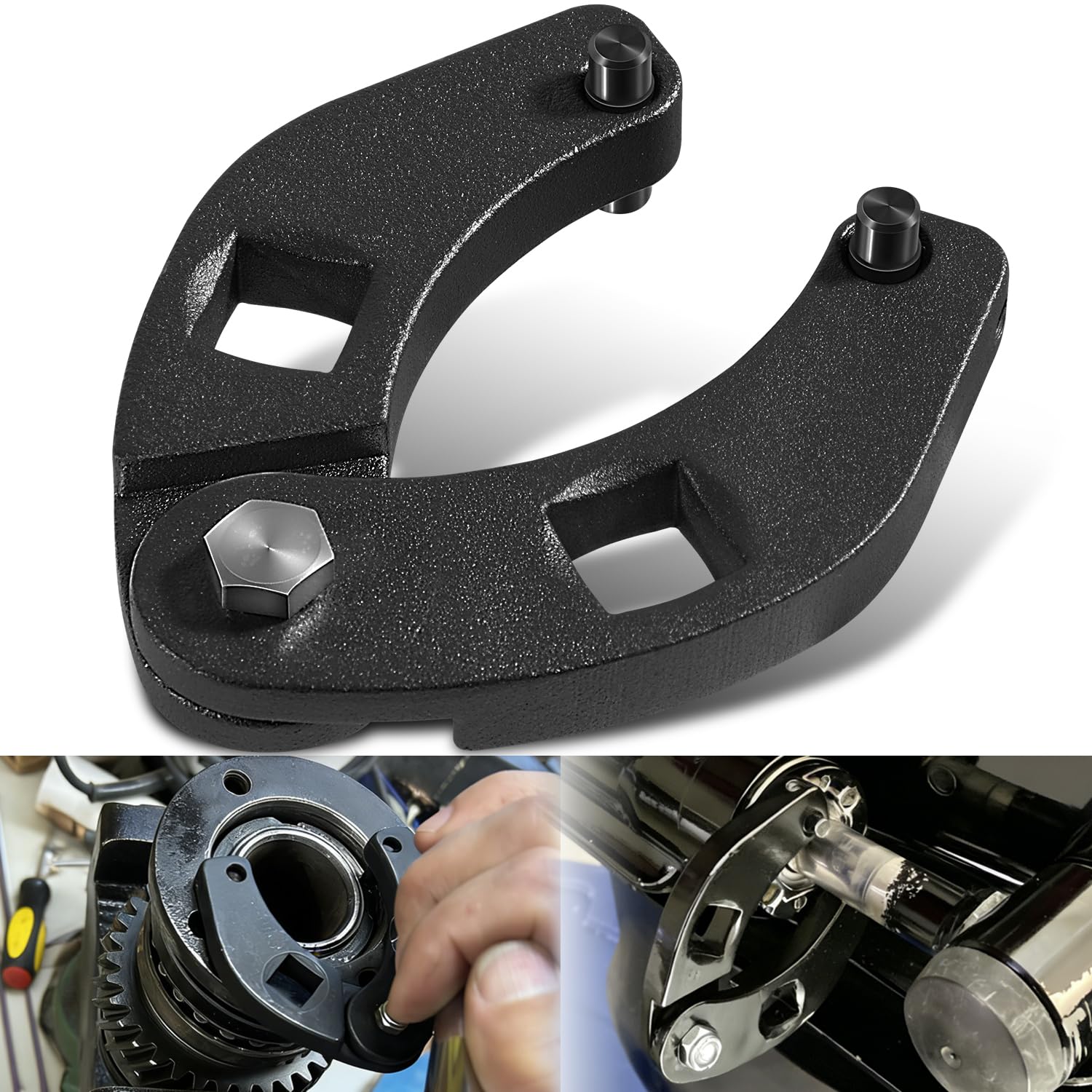 7463 Adjustable Gland Nut Wrench for Hydraulic Cylinders, Heavy