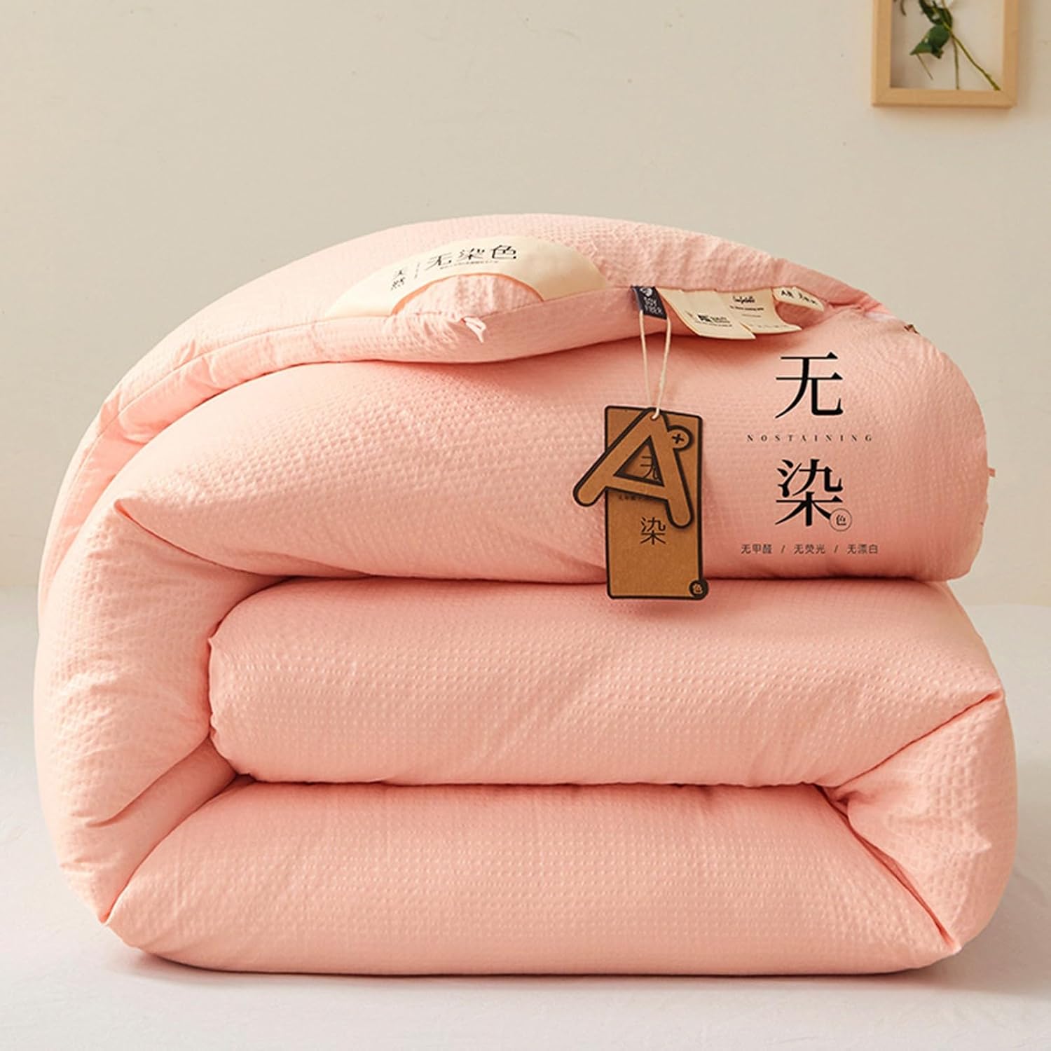 ダイヤキルト ファー使い2WAYカラーコートマットポリエステル中綿[品番：ERMW0004094]｜moment+（モーメントプラス）のレディースファッション通販｜SHOPLIST（ショップリスト） ピュアコットン 厚手大豆繊維キルティング グレードA 暖かくて柔らかいファイバーキルトコアは洗濯可能(ピンク、87 x 94インチ/