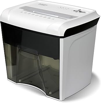 Aurora AU1285MD Compact Desktop-Style High Security 12-Sheet Micro-Cut Paper and