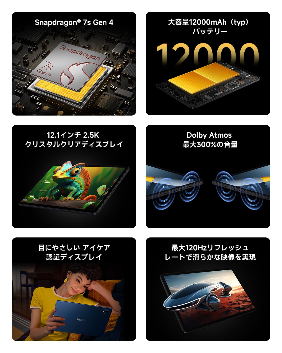 Xiaomi POCO Pad M1サムネイル2