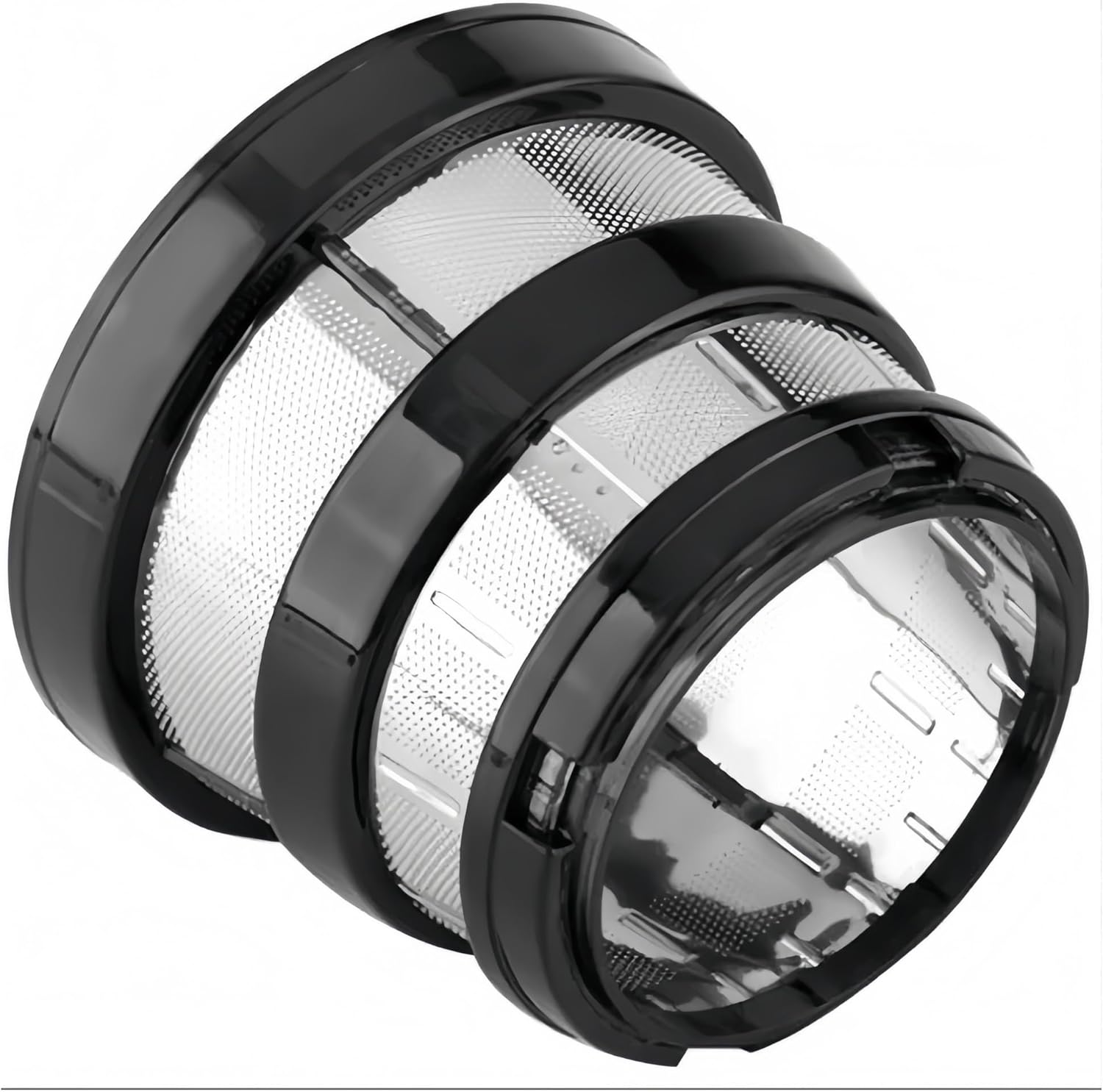 Juicer Filter, Small Hole Juice Strainer Filter, APSBF11/ASP19/A600/P1100 Parts Juicer Filter Basket Juicer Accessories and Parts