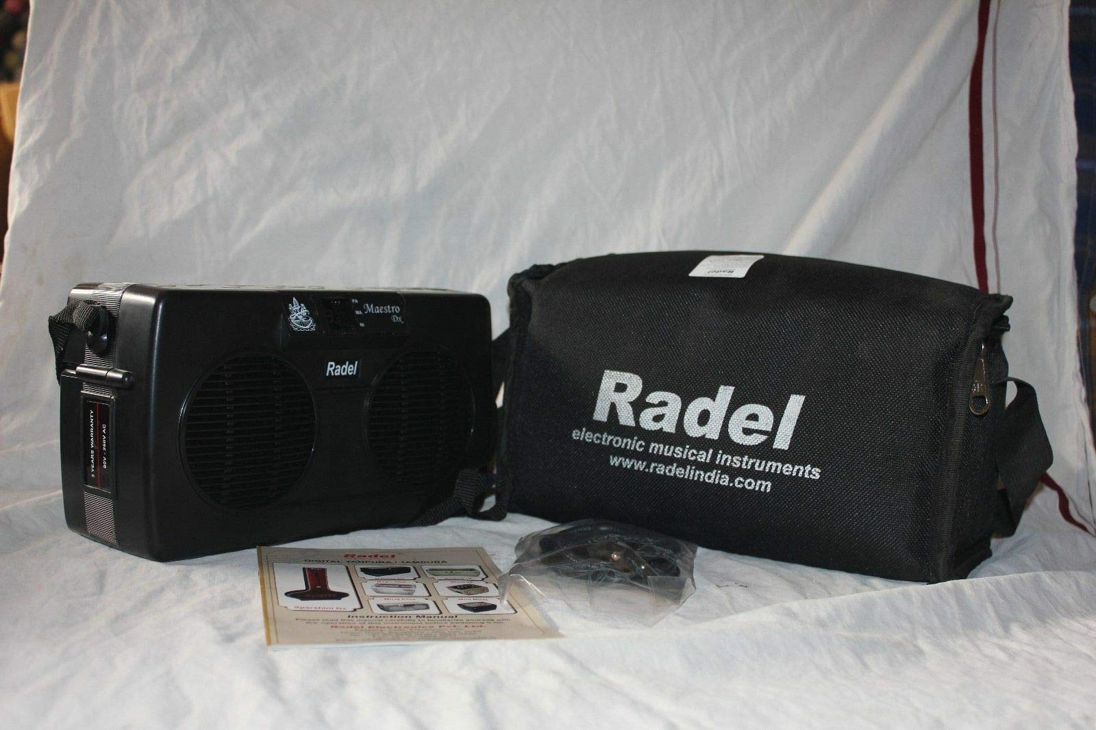 Radel Electronic Saarang Maestro Dx - Digital Tanpura Box, DJ