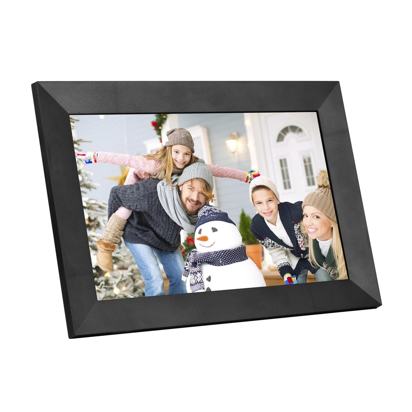 8-calowa Inteligentna Ramka Na Zdjęcia WiFi Cyfrowa Album Ze Zdjęciami Ekran Dotykowy IPS 1280 * 800 Zdjęcie 1080P Wideo 16 GB Pamięci Masowej WyjąTkowe WrażEnia Wizualne