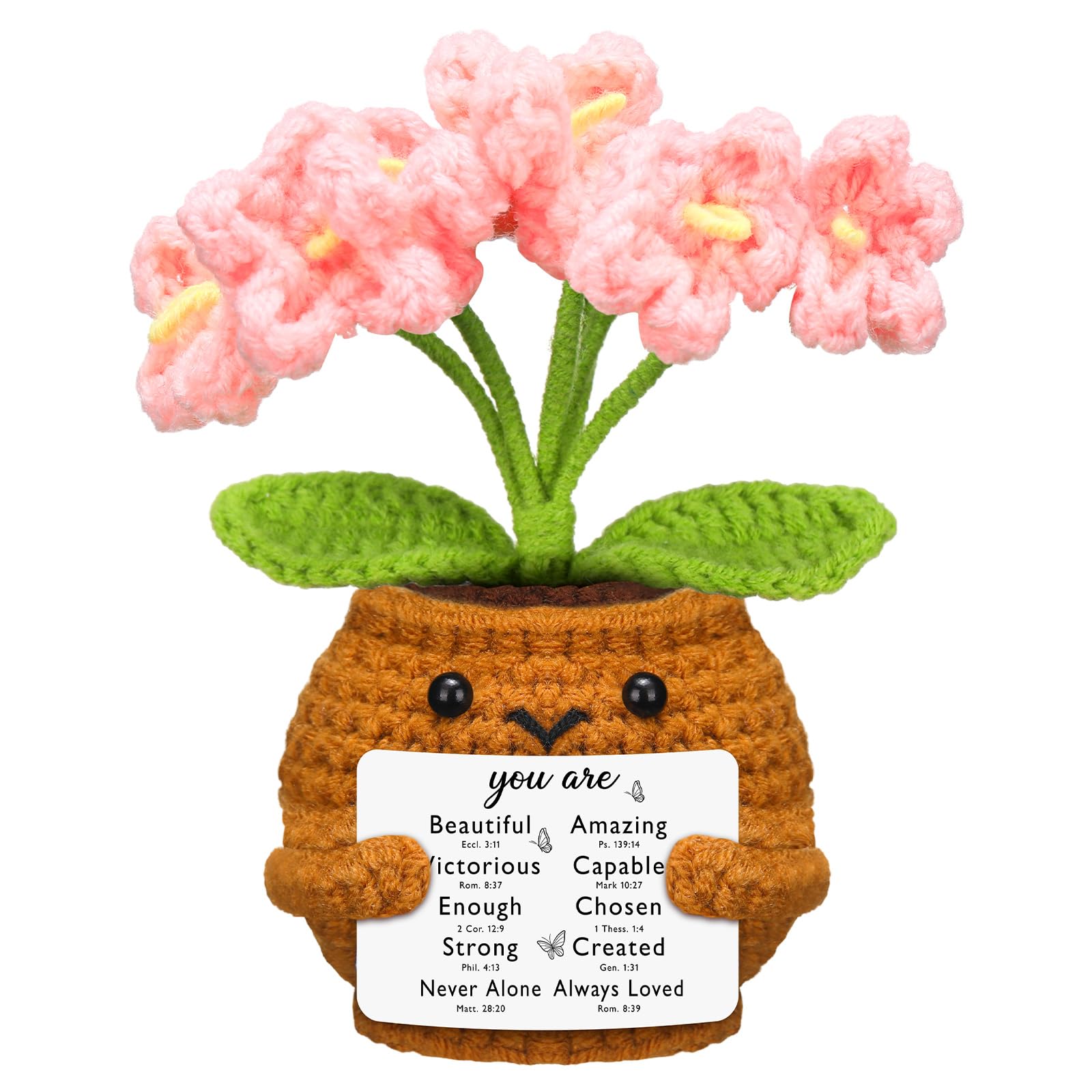 Amazon.com: Wavwavw Christian Gift for Women Positive Handmade