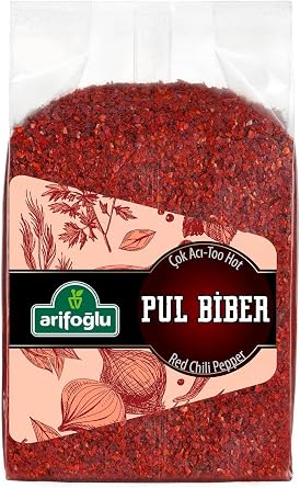 Arifoğlu Very Bitter Pepper Flakes 110 Gr