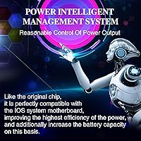 Vista 2 de ASDAWN 4800mAh HAC-003 Battery Replacement for Nintendo Switch 2017 Game Console Handhold HAC-001 Internal, Upgraded Capacity Battery for Nintendo