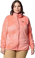 Vista 6 de Columbia - Chaqueta de sherpa Fire Side II con cremallera completa para mujer