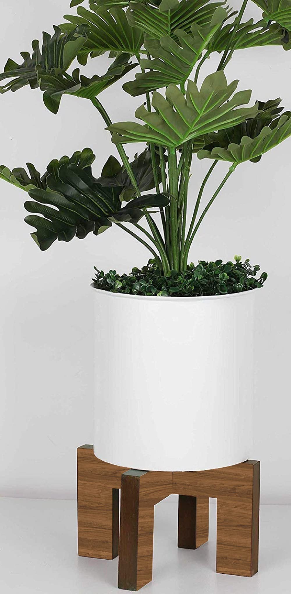 Vyani - Leon Wooden Plant/Planter/Pot Stand - Wooden Texture Laminate, 1 Piece (B092ZXB7H3) Amazon Price History, Amazon Price Tracker