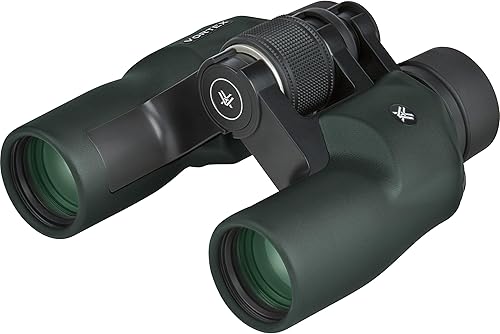 Miniatura 8 de Vortex Optics Raptor Porro Prism - Prismáticos compactos de goma, impermeables, a prueba de niebla, a prueba de golpes, garantía ilimitada e