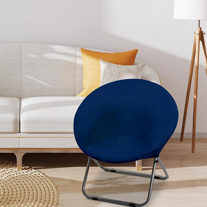 Funda para Sillón Redondo Saucer Lavable Protectora Antipolv miniatura 4