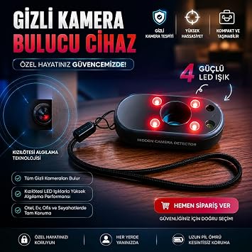 Kamera Tespit Cihazı