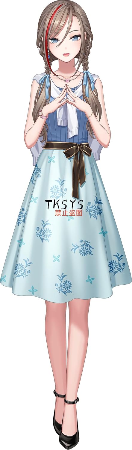 TKSYS☆ 実物撮影！Vtuber 来栖夏芽 コスプレ 靴 コスプレ ブーツ コスチューム