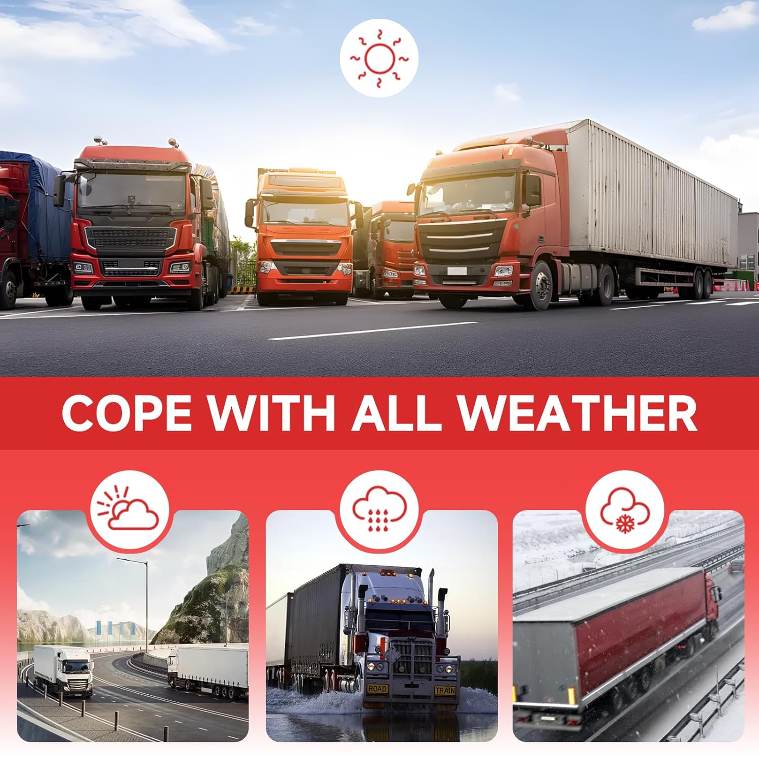 Semi Trucks Lug Nut Covers, 60Pcs 33mm by 3-1/2"Nut Cover Caps ABS Chrome Plastic Anti-Rust Push-on Lug Nut Covers for Semi Trucks Trailers