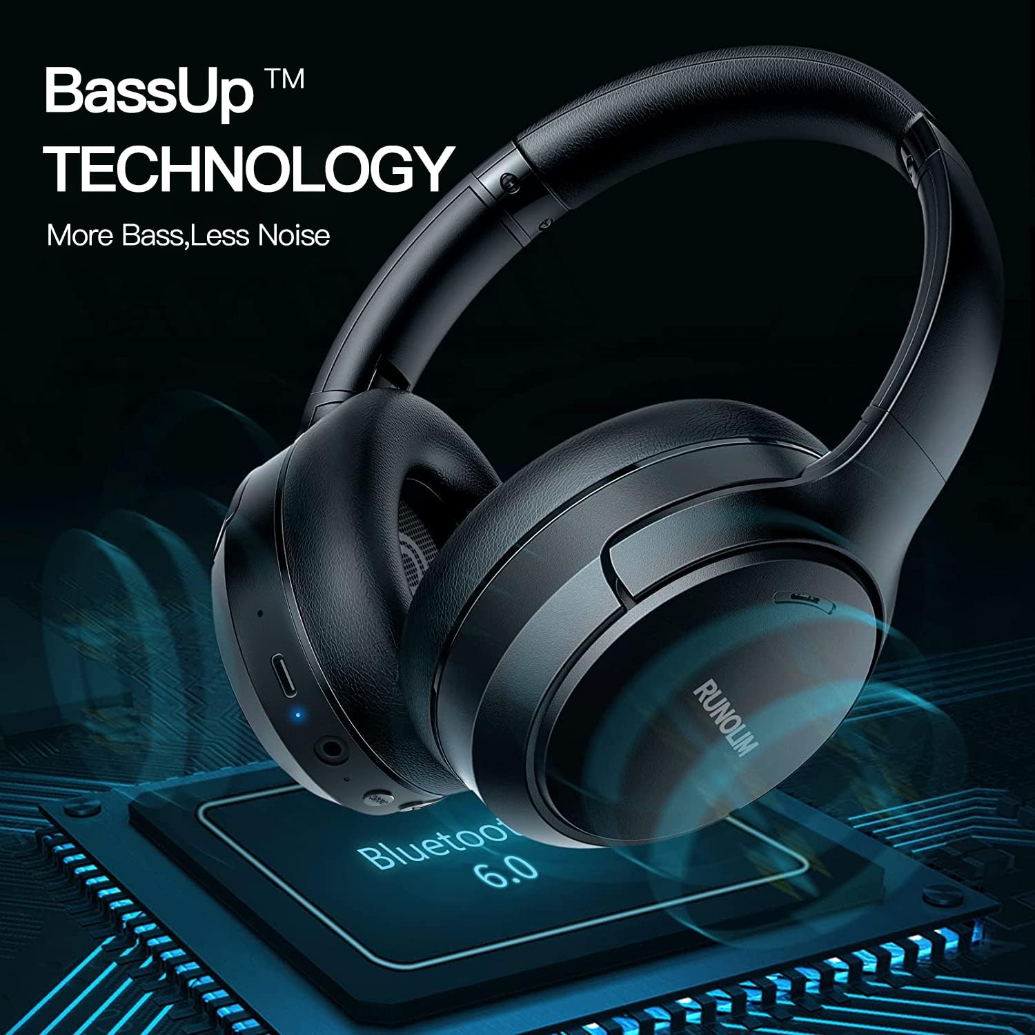 RUNOLIM Headphones