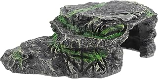 Balacoo Tartaruga Terraço Acessórios Do Tanque De Peixes Decoração Grande Tartaruga Plataforma De Frade Acessórios De Tartaruga Para Tanque Tartarugas Área De Frade Para Tartarugas