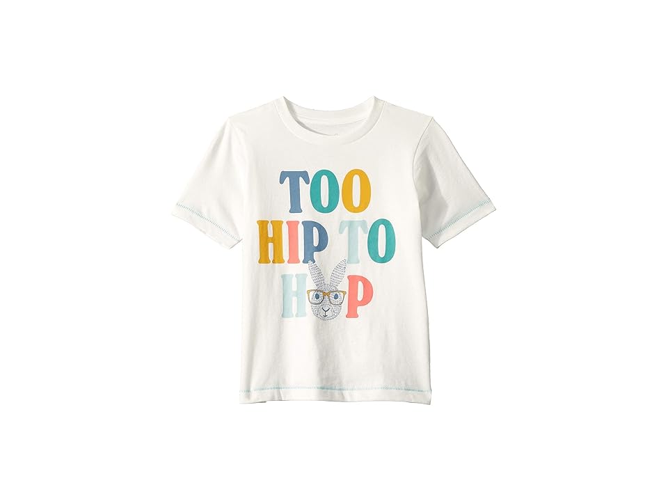 

PEEK Too Hip To Hop '19 Tee (Toddler/Little Kids/Big Kids) (Ivory) Boy's Clothing, White