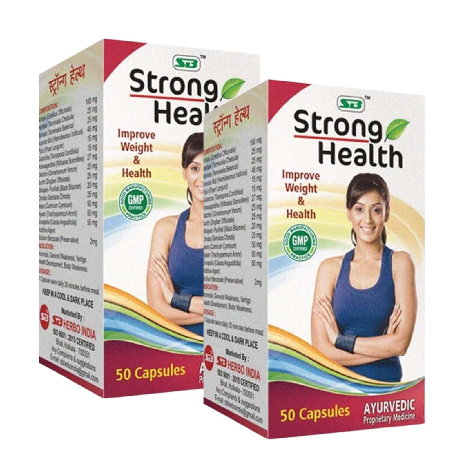 Ayurvedic Strong Health 50 Capsule | Weakness | Immuity | pack of 2-picture-32