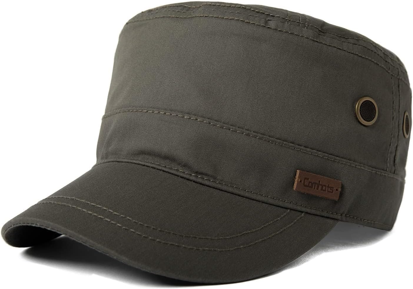 Comhats Mens Classic Army Military Combat Cap Camouflage/Black/Green