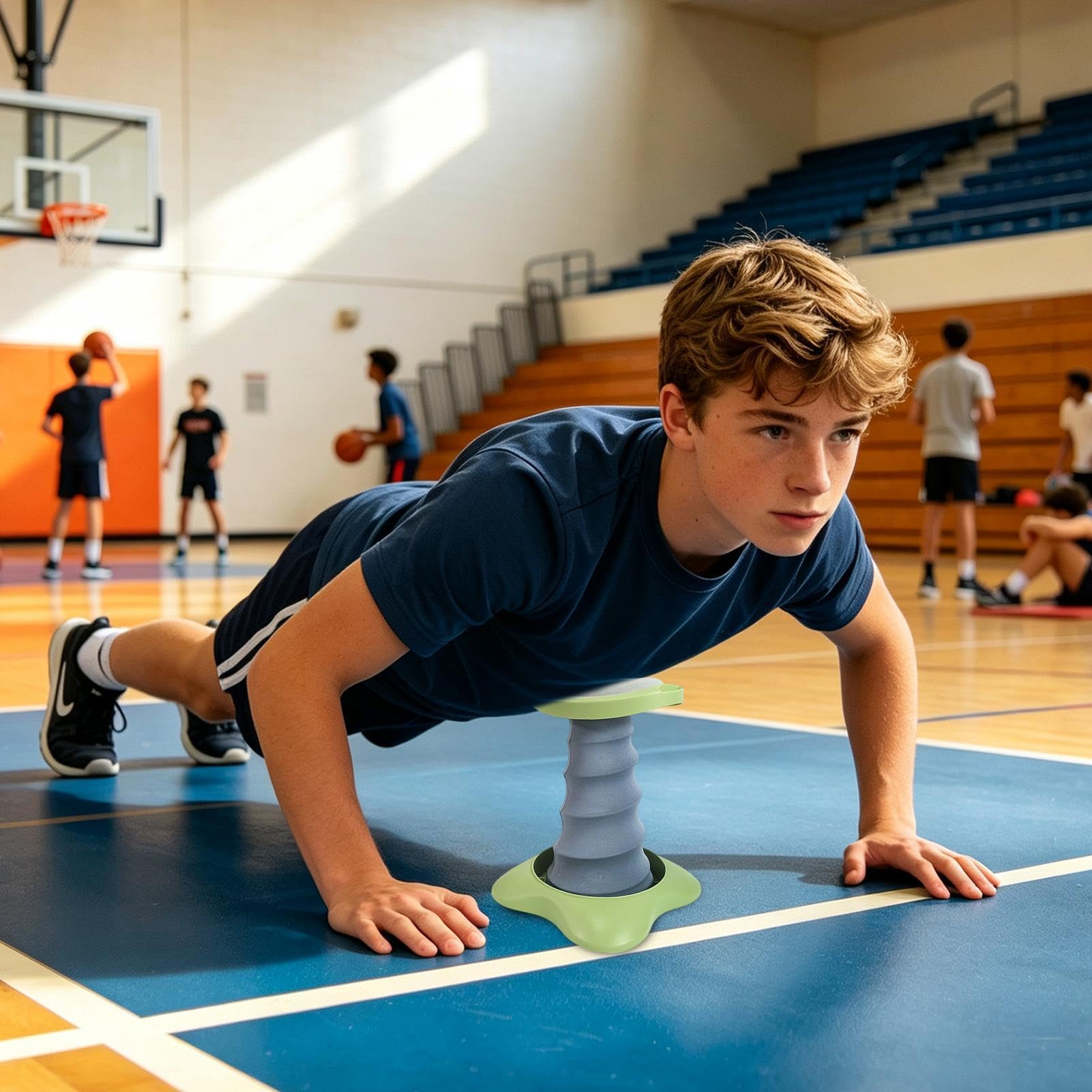 Podpórka Do Pompek Urządzenie Treningu Brzucha Na Siłownię | Sprzęt Ćwiczeniowy Pompek Do Ćwiczeń Fitness I Treningu W Mieszkaniu, Biurze, Domu, Siłowni, Jodze, Pilatesie