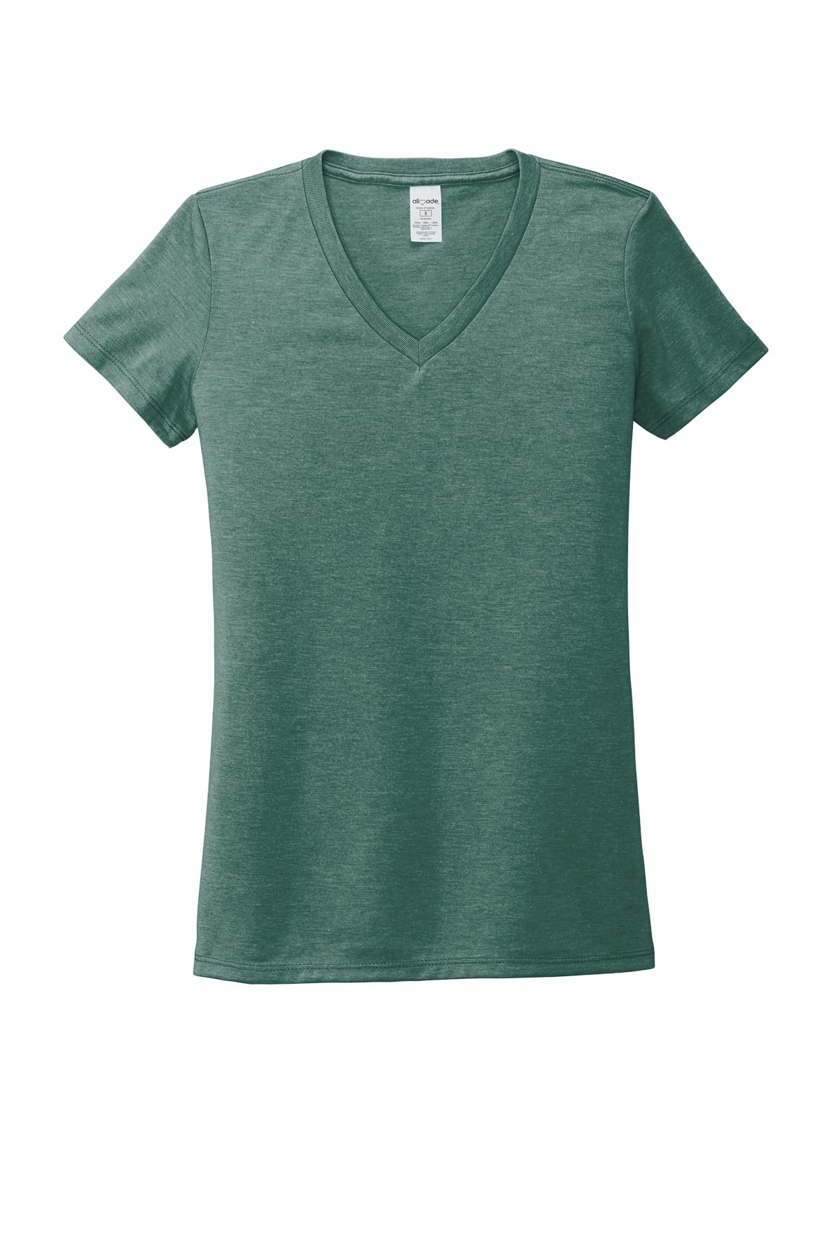 Allmade Women's Tri-Blend V-Neck T-Shirt